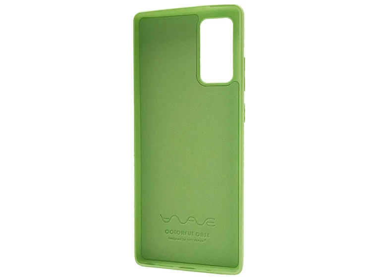 WAVE Colorful Samsung Note 20 green