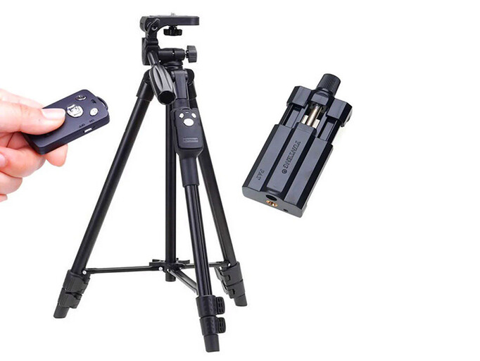 Штатив TRIPOD Yunteng VCT 5208 1.15m черный