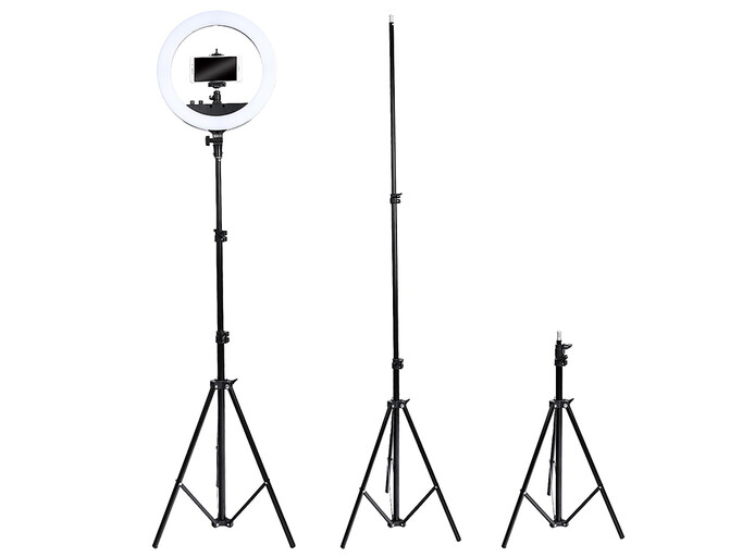 Штатив для кольцевой лампы 2.1м