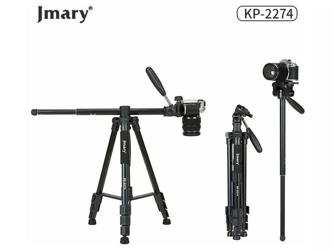 ШТАТИВ 2in1 Jmary КР-2274 1,67m черный