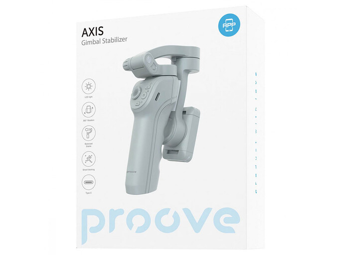 Стабилизатор Proove Axis Gimbal серый