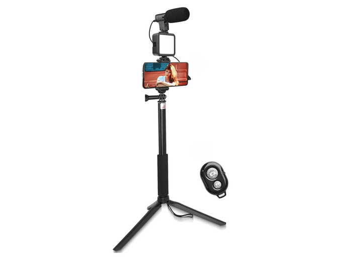 Монопод-трипод AY-49Z черный