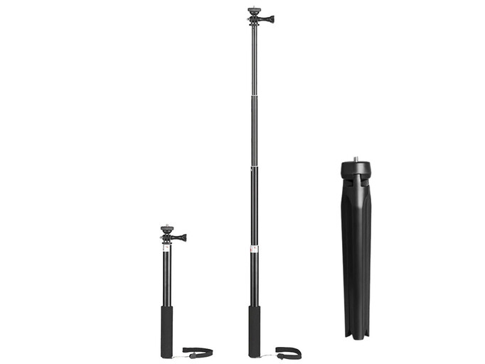 Монопод-трипод AY-49Z черный
