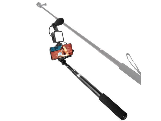 Монопод-трипод AY-49Z черный