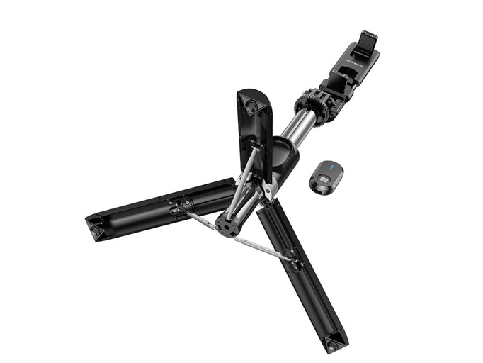 Монопод-трипод Borofone BY12 черный