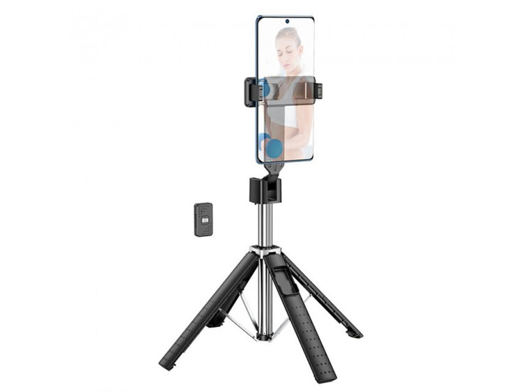 Монопод-трипод Hoco K18 black