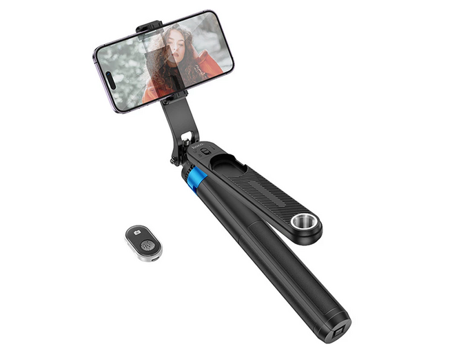 Монопод-трипод Hoco K22 черный