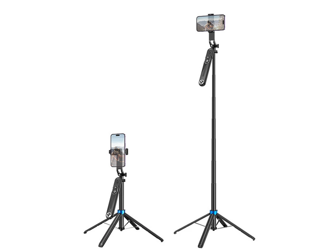 Монопод-трипод Hoco K22 черный