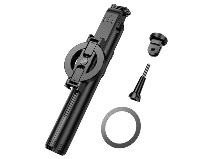 Монопод-трипод Hoco K25 черный