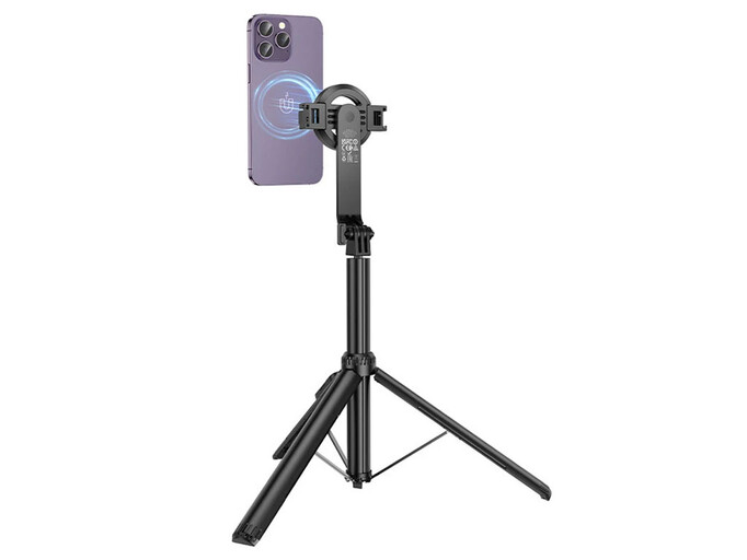 Монопод-трипод Hoco K25 черный