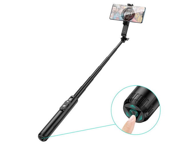 Монопод-трипод Hoco K25 черный