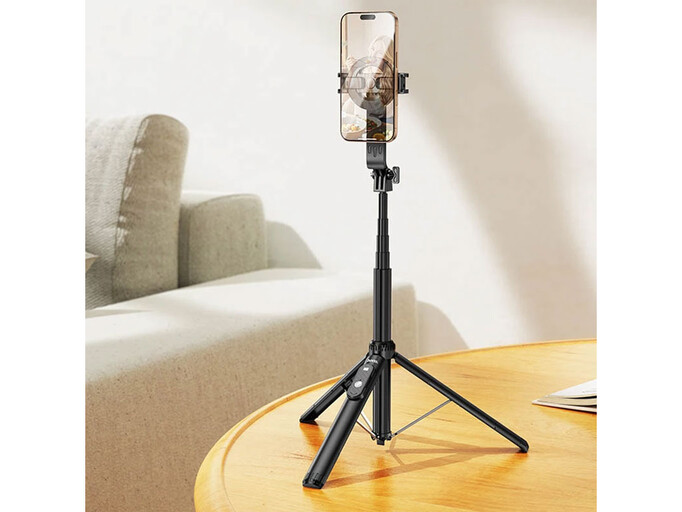 Монопод-трипод Hoco K25 черный