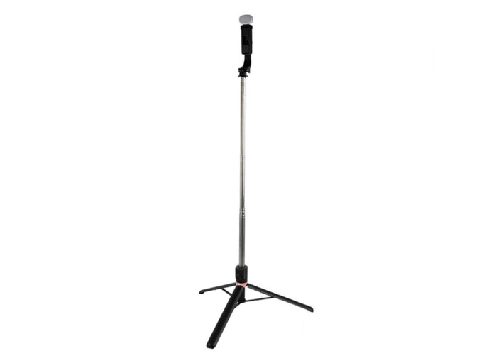 Монопод-трипод PLOKAMA LIVE-K9 Led(1.7m/1 led лампа) black