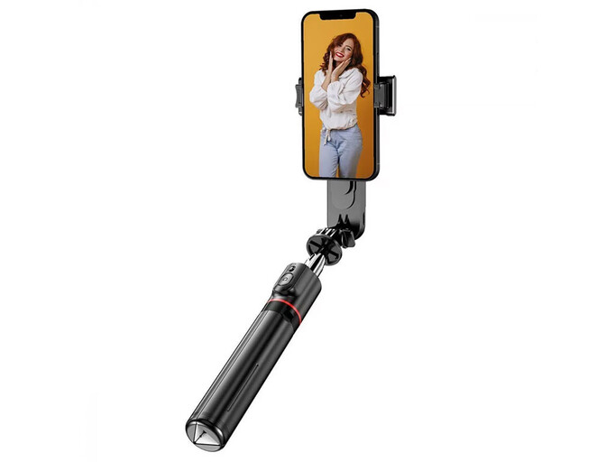 Монопод-трипод Proove Selfie Lume (1,1 m) black