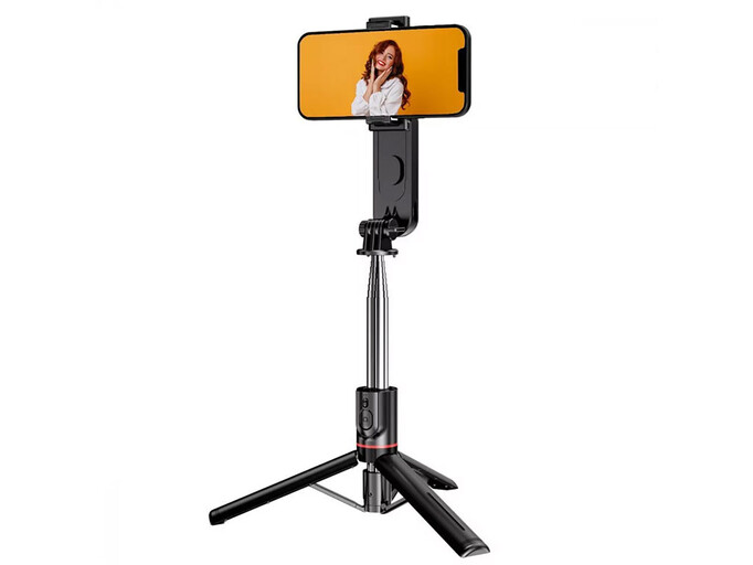 Монопод-трипод Proove Selfie Lume (1,1 m) black