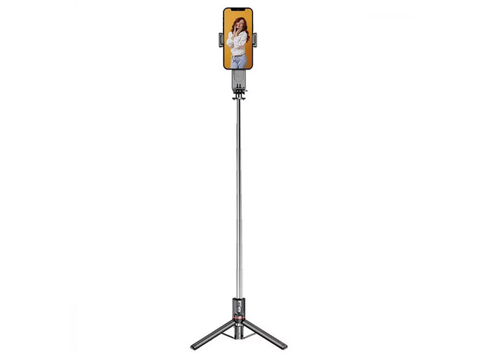 Монопод-трипод Proove Selfie Lume (1,1 m) black