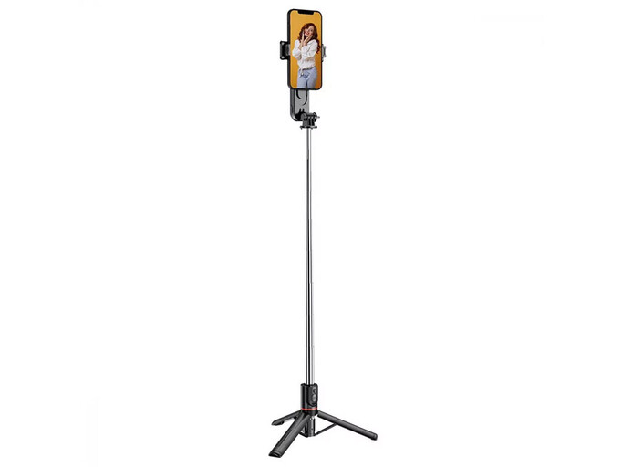 Монопод-трипод Proove Selfie Lume (1,1 m) black