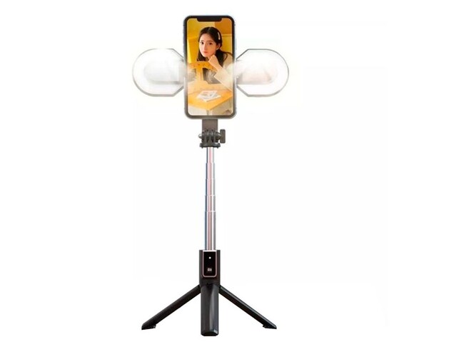 Монопод-трипод Stand P40S-M + led black