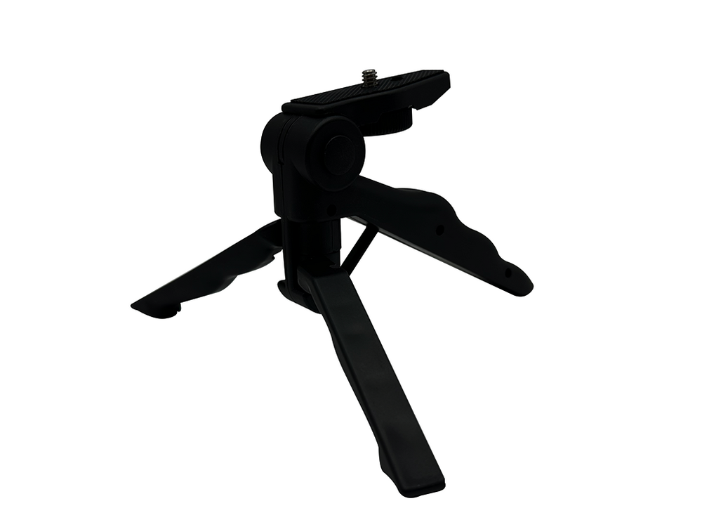 Ручной/настольный штатив 14 см черный
