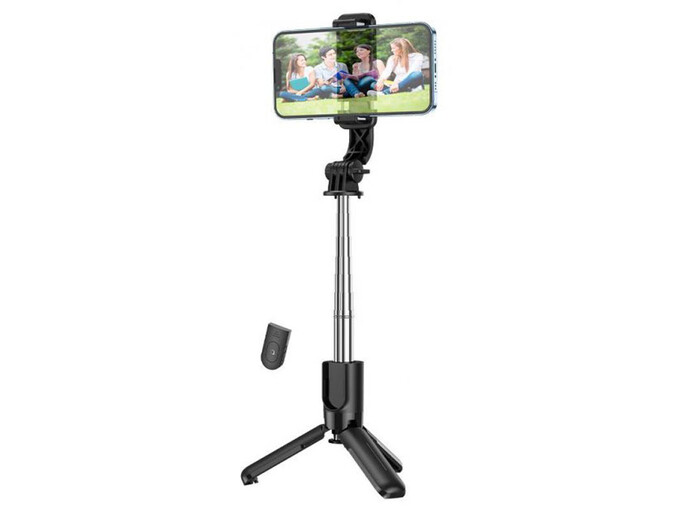 Монопод-трипод Hoco K17 black