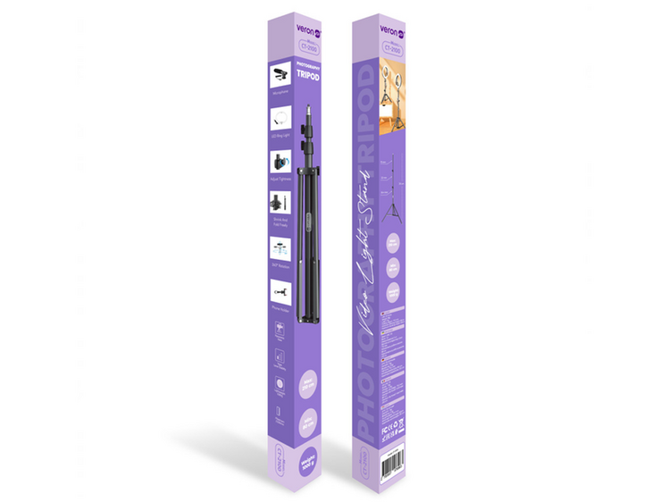 Штатив для кільцевої Veron ST2100 2.1m посилений
