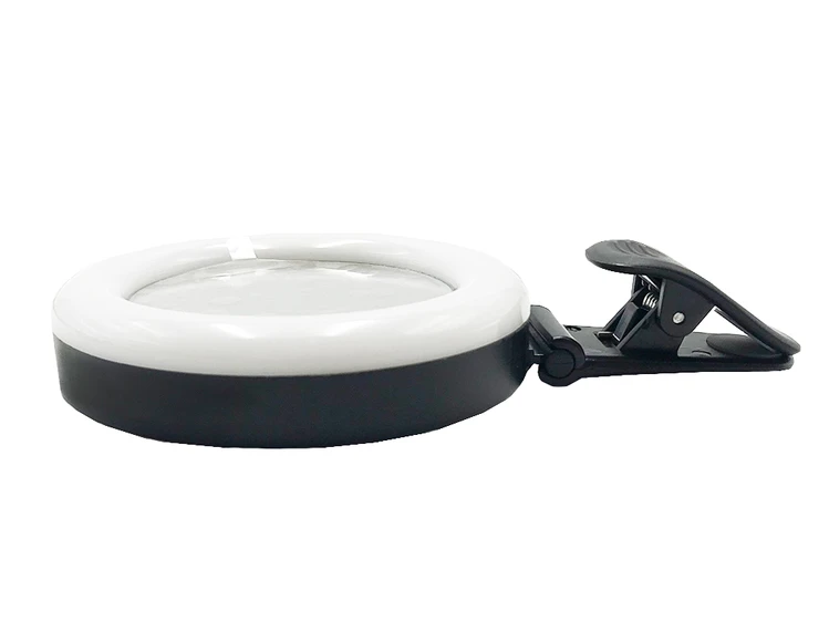 Селфи кольцо SF-06 черное