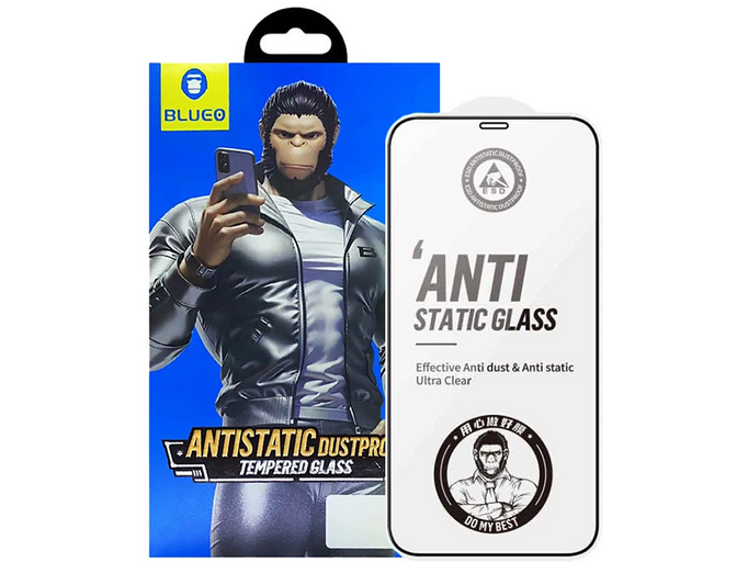 Скло Blueo Antistatic iPhone Xr/11 black