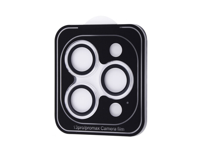 Скло для камери ACHILLES iPhone 13 Pro/13 Pro Max silver