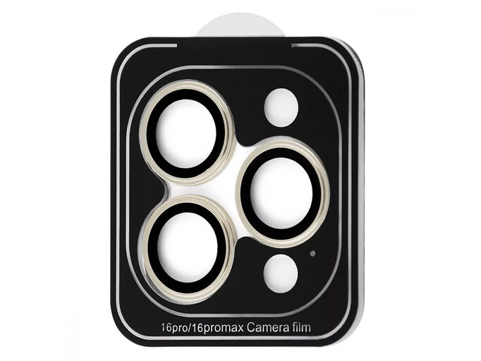 Скло для камери ACHILLES iPhone 16 Pro/16 Pro Max desert titanium