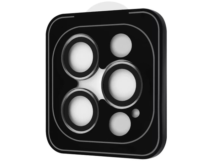 Скло для камери ACHILLES iPhone 17 Pro/17 Pro Max black