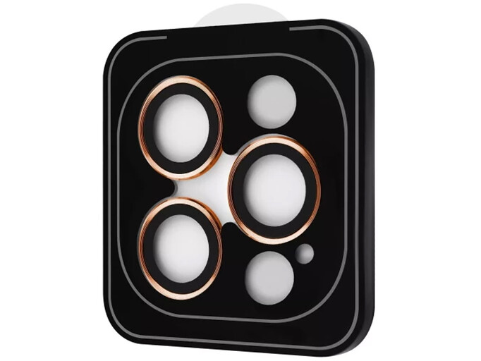 Скло для камери ACHILLES iPhone 17 Pro/17 Pro Max orange