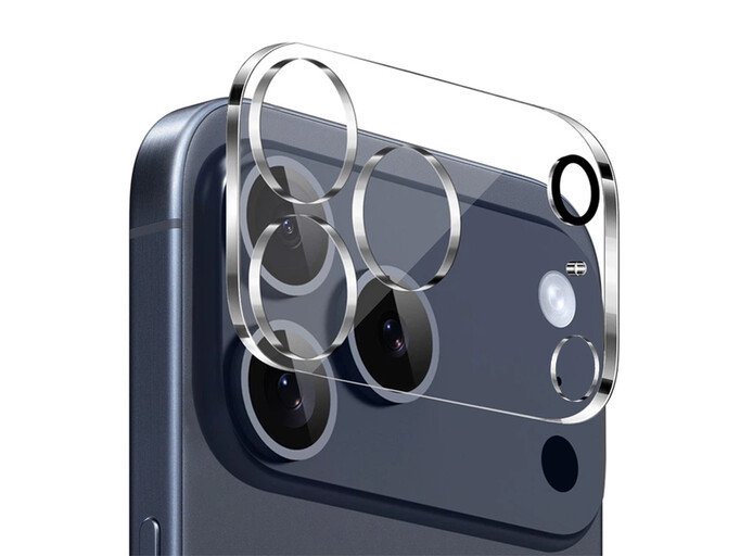 Скло для камери One-Piece iPhone 17 Pro clear