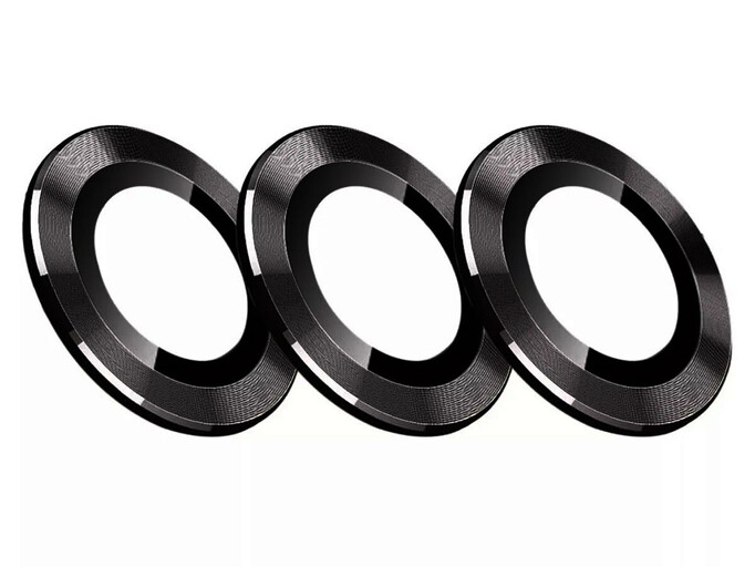 Скло на камеру Xinreeu iPhone 14 Pro/14 Pro Max black