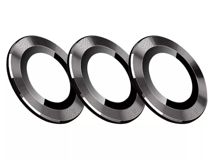 Скло на камеру Xinreeu iPhone 14 Pro/14 Pro Max gray