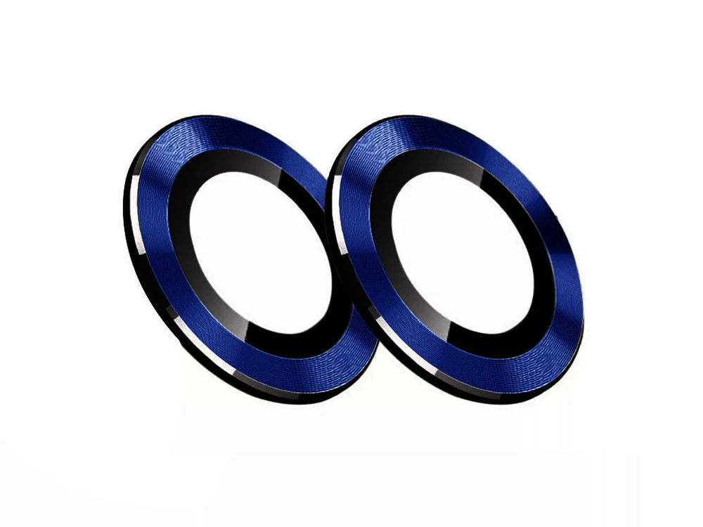 Скло на камеру Xinreeu iPhone 13/13 Pro/14/16e midnight blue