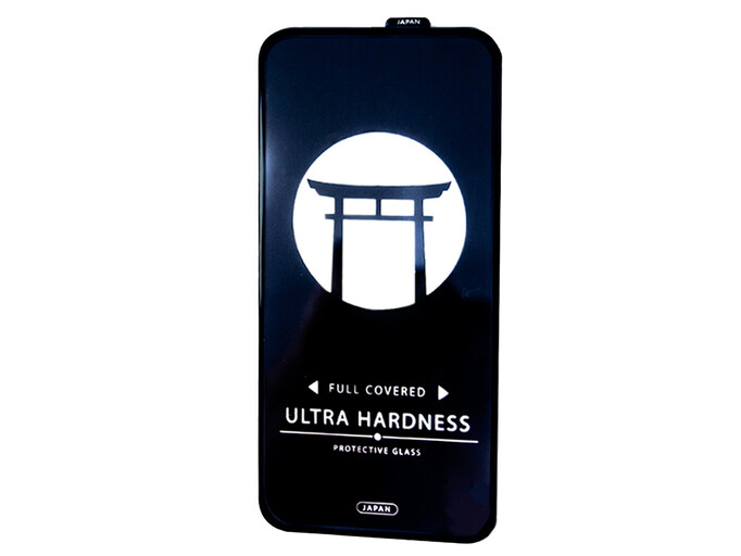 Скло 5D ТП Japan iPhone 12 Pro Max black