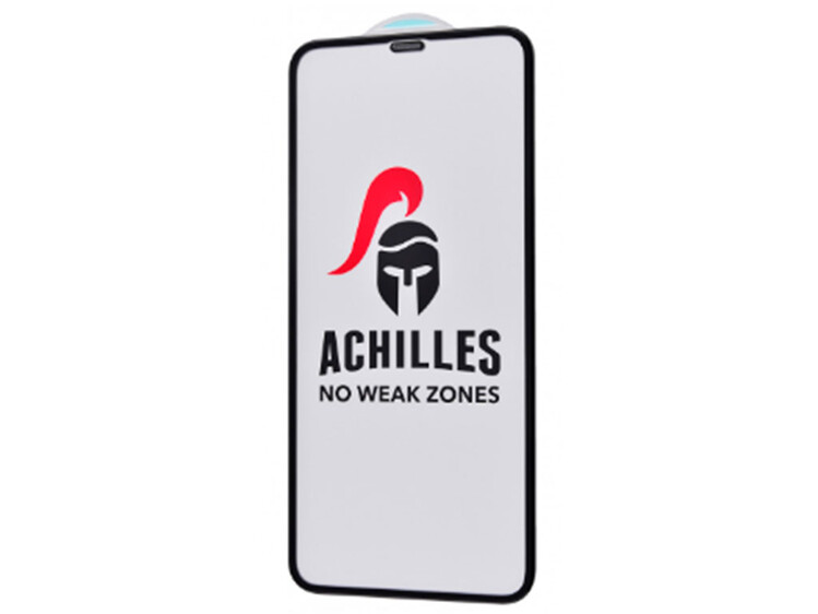 Скло 5D Achilles iPhone X/Xs/11 Pro black