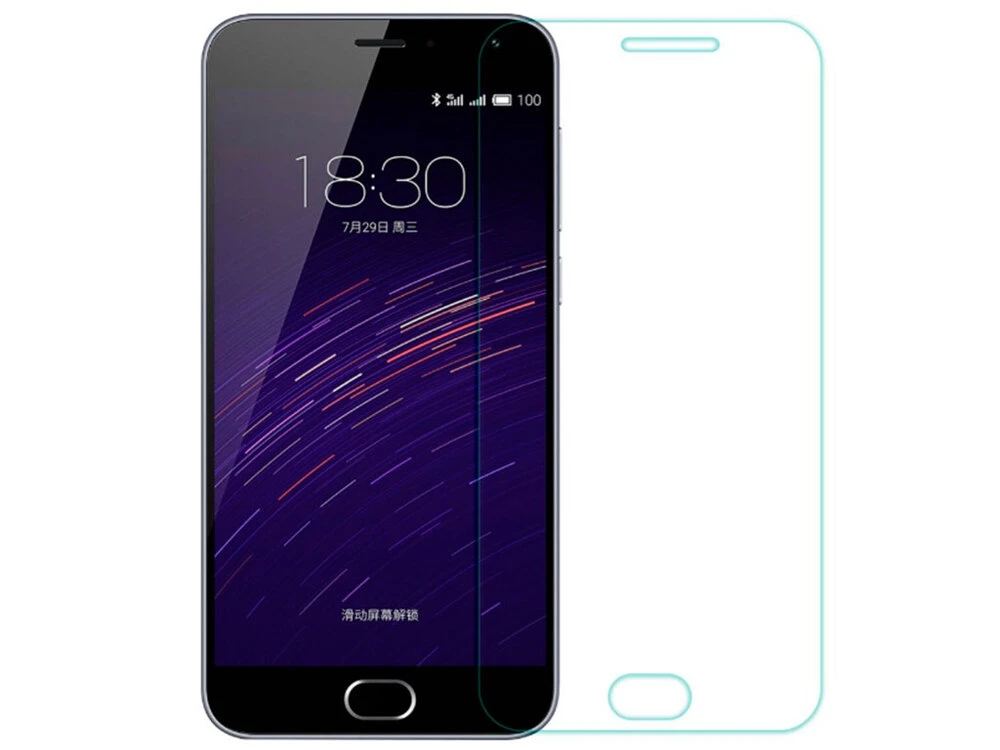 Плёнка Meizu M6 Note глянец