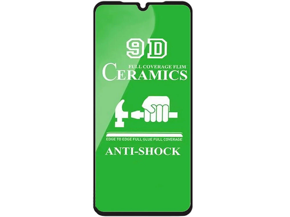 Скло 3D Ceramics Matte Redmi Note 13/Note 13 Pro black