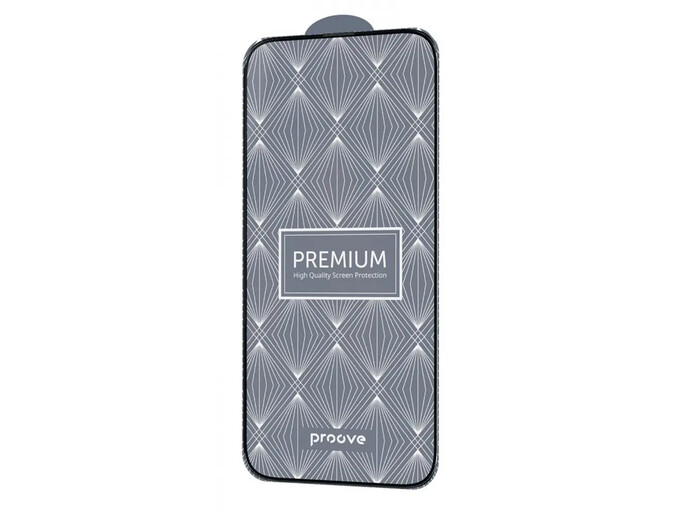 Скло 5D Proove Samsung S24/S25 black