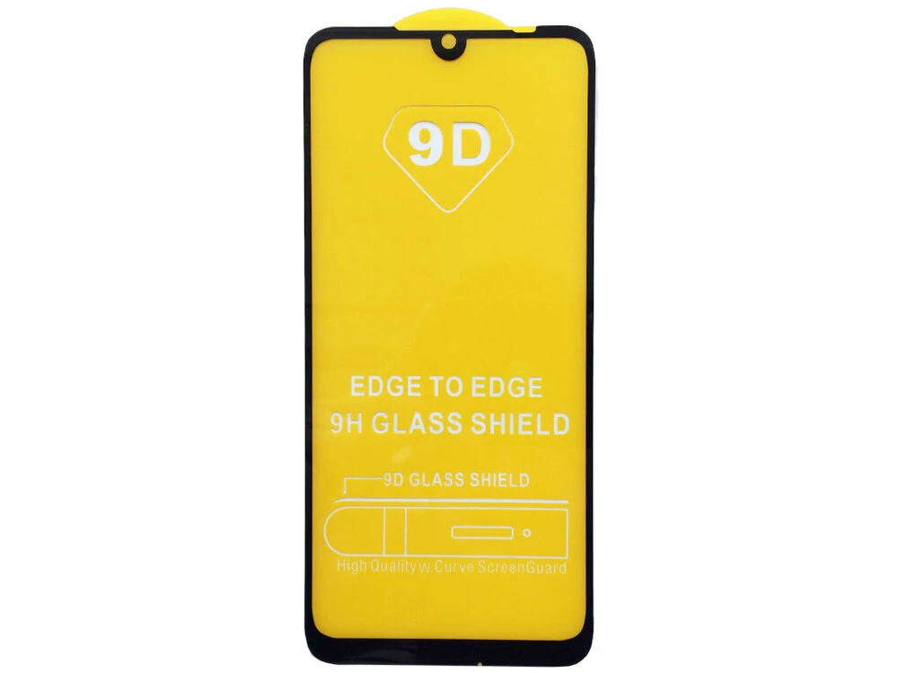 Стекло 9D Redmi Note 7 black