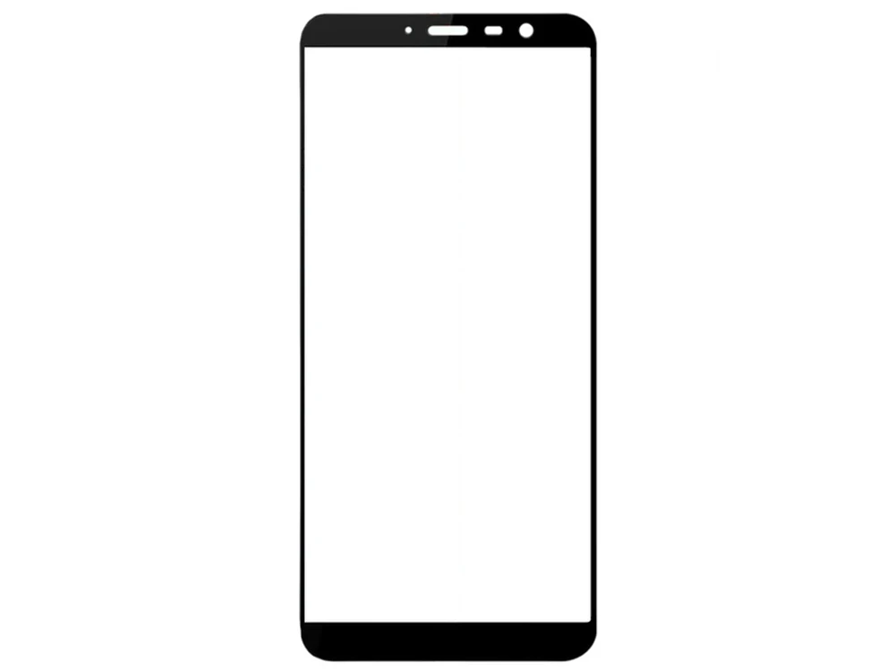 Скло 3D ТП Meizu M6 Note black