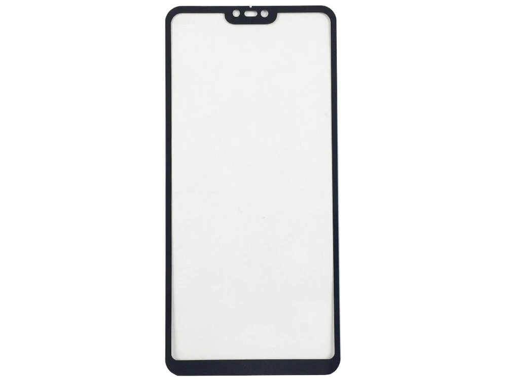 Стекло полн ТП Xiaomi Mi8 Lite black