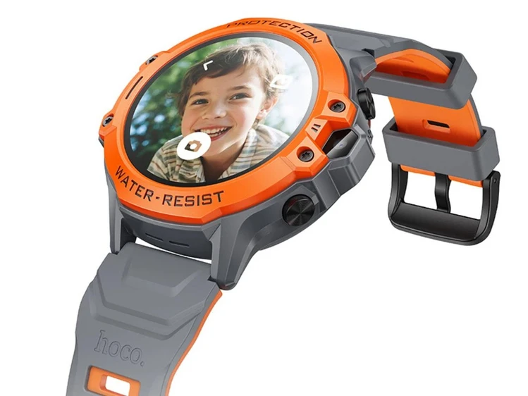Smart Watch Kids Hoco Y107 orange