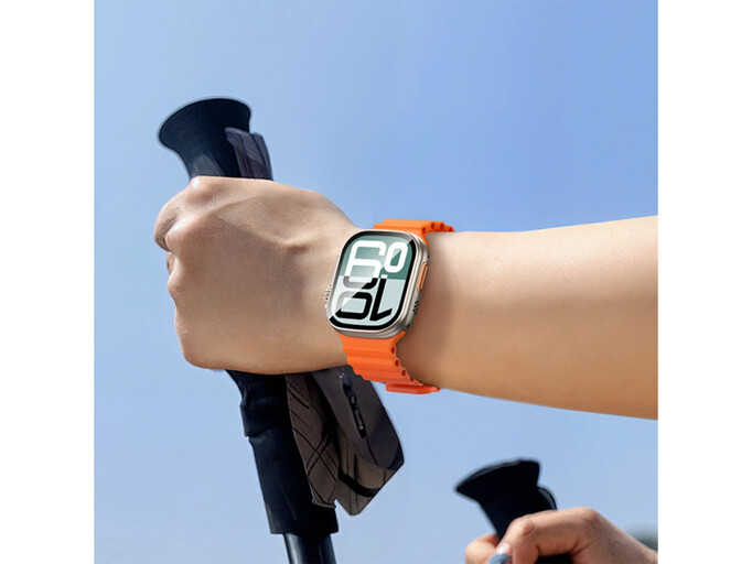 Smart Watch Borofone BD14 Ultra gold