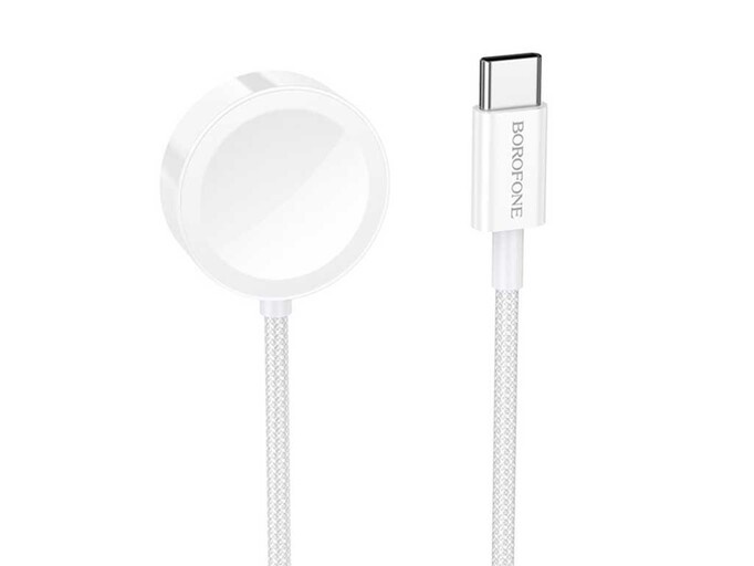 Бездротовий ЗП iWatch Borofone BQ37 Type-C white