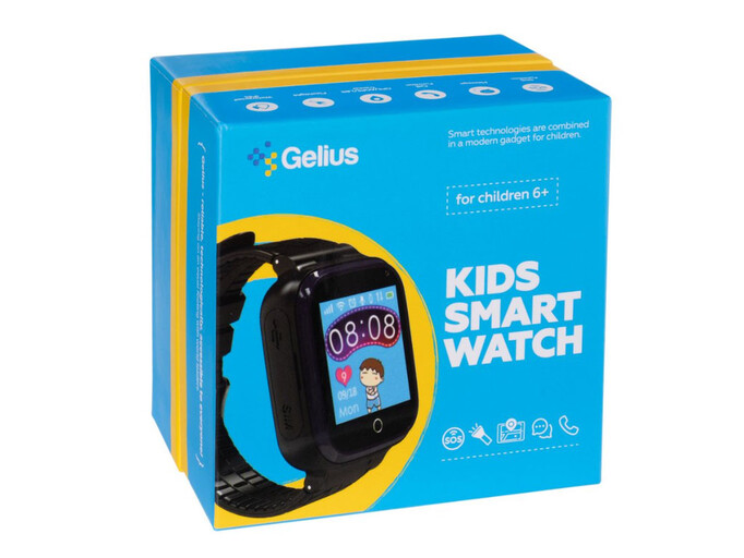 Smart Watch Kids Gel Pro GP-PK007 Black
