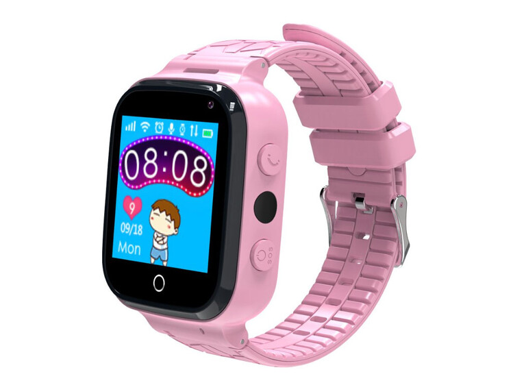 Smart Watch Kids Gel Pro GP-PK007 Pink