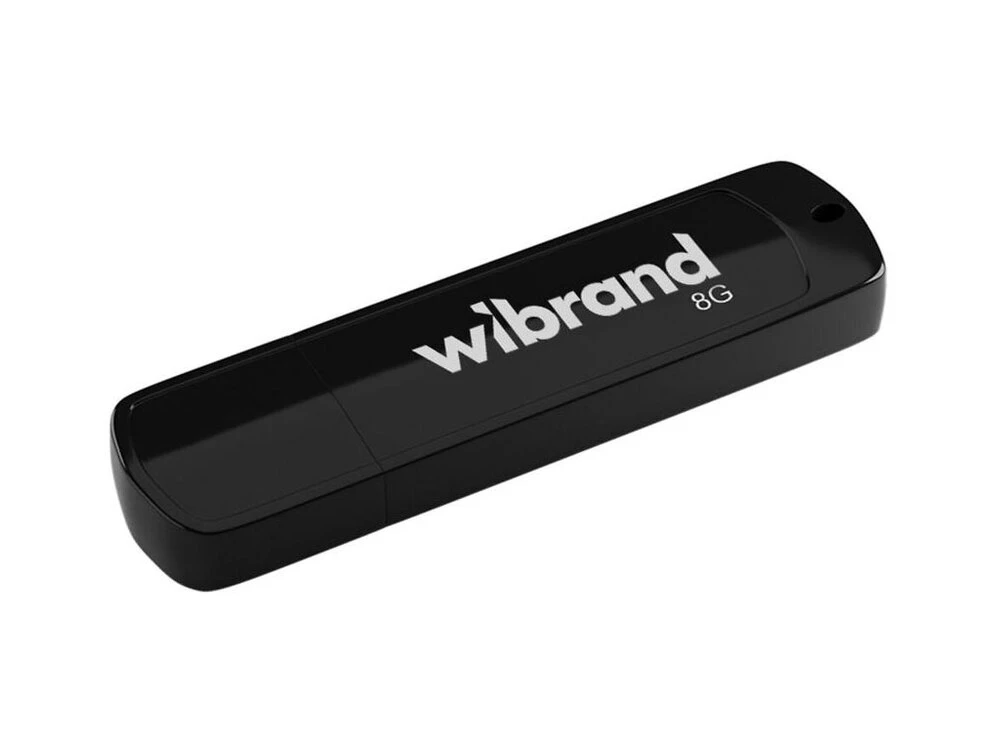 USB Flash 2.0 Wibrand Grizzly 8Gb black