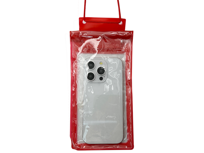 Чохол Водонепроникний Bright 6.7" red